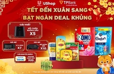 Mua 2 tặng 1 với sản phầm của Unilever với thẻ TPBank