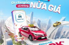 "Deal hời" nửa giá khi gọi VNPAY Taxi trên VietinBank iPay Mobile