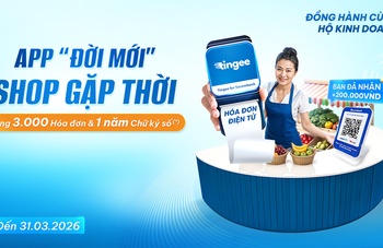 App ‘Đời mới’ – Shop gặp thời