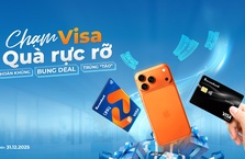 Chạm Visa – Quà Rực Rỡ