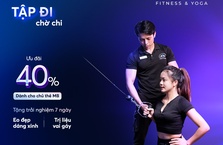 [MB x EMS] Ưu đãi 40% & tặng tập trải nghiệm tại ESM fitness & Yoga