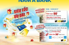 Chủ thẻ tín dụng NamA Bank nhận ưu đãi kép