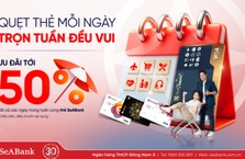 Quẹt thẻ mỗi ngày - Trọn tuần đều vui