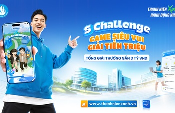 S Challenge - Thanh niên Xanh, hành động nhanh