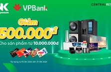 Giảm Ngay 500.000Đ Khi Mua Sắm Bằng Thẻ Tín Dụng VPBank