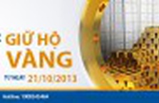 Thông báo v/v Chính sách của dịch vụ giữ hộ vàng tại DongA Bank