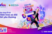Ngân hàng Số Vikki tung ưu đãi Mùa Lễ Hội: Săn deal vé máy bay, khách sạn, data suốt 3 tháng
