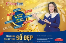 Tài khoản số đẹp Co-opBank - khẳng định phong cách, tài lộc ghé thăm