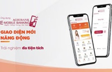 Quản lý thẻ "1 chạm” với ứng dụng Agribank E-Mobile Banking