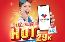 HOT HOT HOT: Chỉ 29.000 đồng, có ngay 1 vé xem phim khi đặt qua ví VNPAY