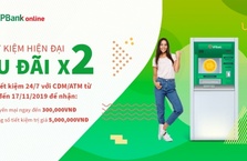 VPBank tặng ngay 300 nghìn đồng cho khách hàng gửi tiết kiệm trực tuyến