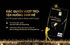 Nam A Bank ra mắt thẻ tín dụng dành riêng cho golfer