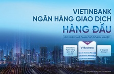 VietinBank gia tăng ưu đãi gói tài khoản doanh nghiệp