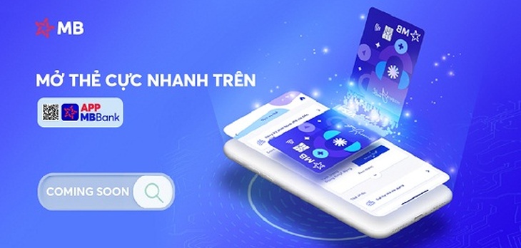 MB chuẩn bị ra mắt phiên bản mới của thẻ tín dụng trên App MBBank