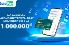 MỞ TÀI KHOẢN SACOMBANK MIỄN PHÍ - TIỆN LỢI KHI DÙNG VÍ