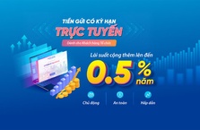 VietABank ra mắt sản phẩm Tiền gửi Online