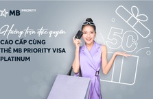 Đặc quyền cao cấp dành cho chủ thẻ MB Priority Visa Platinum