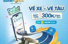 Deal đỉnh cuối năm - Giảm tới 300,000 VND khi đặt vé tàu xe trên BAOVIET Smart