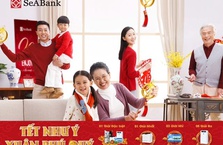 SeABank: Gần 6 tỷ đồng quà tặng cho khách hàng dịp năm mới