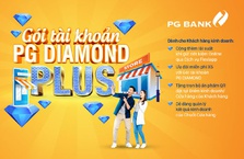 PG Bank ra mắt gói PG Diamond Plus dành riêng khách hàng cá nhân