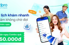 Đặt lịch khám Medpro qua Zalopay, không lo chờ đợi