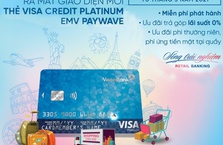 Sử dụng thẻ TDQT Visa Credit Platinum EMV payWave VietinBank với nhiều trải nghiệm hấp dẫn