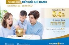 BaoViet Bank phát hành Chứng chỉ tiền gửi ghi danh