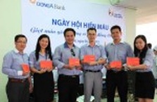 DongA Bank nỗ lực hiến máu cứu người