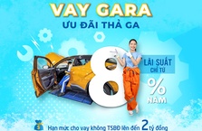 Vay gara - Ưu đãi thả ga