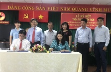 VIETCOMBANK TPHCM  VÀ KBNN QUẬN PHÚ NHUẬN KÝ THỎA THUẬN LIÊN TỊCH THU NSNN