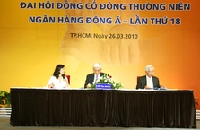 Tổ chức Đại hội cổ đông thường niên năm 2011