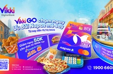 Chạm Vikki ngay ưu đãi Napas mê say