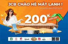 JCB chào hè mát lạnh!