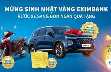 Eximbank tri ân khách hàng nhân dịp 30 năm thành lập