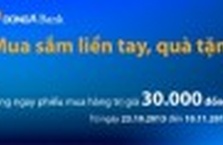 Triển khai chương trình khuyến mãi "Mua sắm liền tay, quà tặng trao ngay"