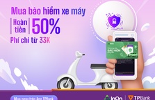 Mua bảo hiểm xe máy chỉ từ 33.000đ ngay trên app TPBank