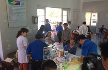 CHI ĐOÀN VIETCOMBANK VŨNG TÀU VÀ NHIỀU HOẠT ĐỘNG Ý NGHĨA VỚI CỘNG ĐỒNG