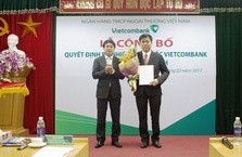 Lễ công bố Quyết định bổ nhiệm Giám đốc Vietcombank Thái Bình