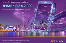 THỰC HIỆN GIAO DỊCH MỌI LÚC MỌI NƠI CÙNG TPBANK EBANK BIZ