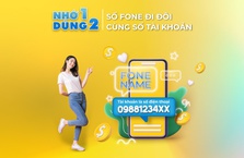 PVcomBank tặng Fone Name cho khách hàng trên PVConnect