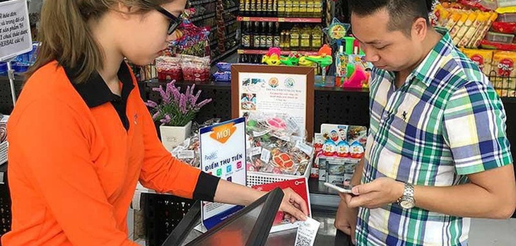 Giải pháp nào để không dùng tiền mặt?