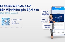 VietCapitalBank triển khai kênh chăm sóc khách hàng mới: Zalo OA