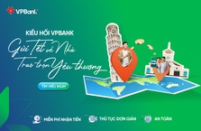 Kiều hối VPBank – “Gửi Tết về nhà, trao trọn yêu thương” – Nhận thưởng hấp dẫn!