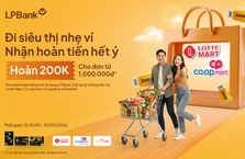 Đi siêu thị nhẹ ví – Nhận hoàn tiền hết ý