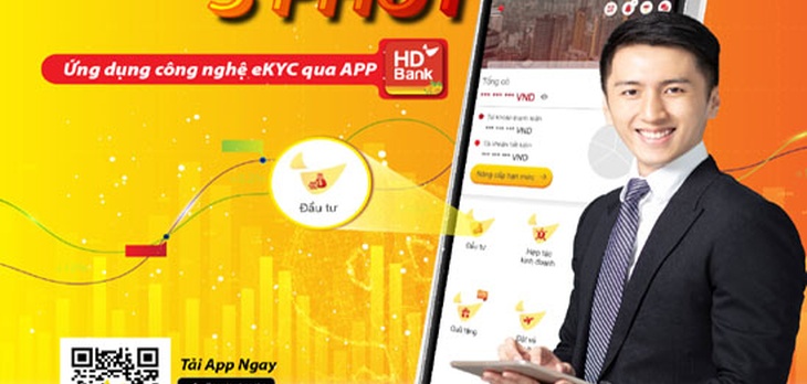 App HDBank - khởi đầu của các nhà đầu tư chứng khoán