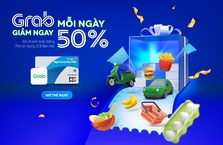Grap mỗi ngày, ưu đãi 50% dành cho chủ thẻ tín dụng JCB Bản Việt