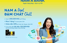 CHỦ THẺ NAM A BANK JCB NHẬN HÀNG LOẠT ƯU ĐÃI DỊP CUỐI NĂM