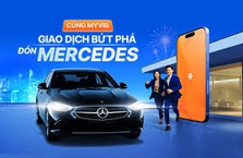 Cùng MyVIB giao dịch bứt phá, đón Mercedes