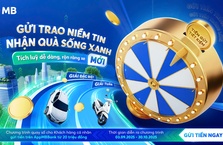 Tích luỹ dễ dàng - Rộn ràng xe mới khi gửi tiết kiệm số tại MB