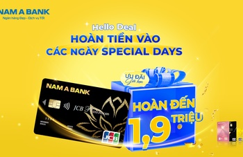 HELLO DEAL - HOÀN TIỀN VÀO CÁC NGÀY SPECIAL DAYS